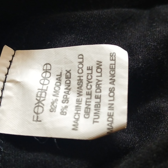 Foxblood Dress Size M - Picture 6 of 7